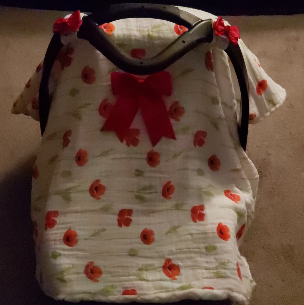 Carseat canopy